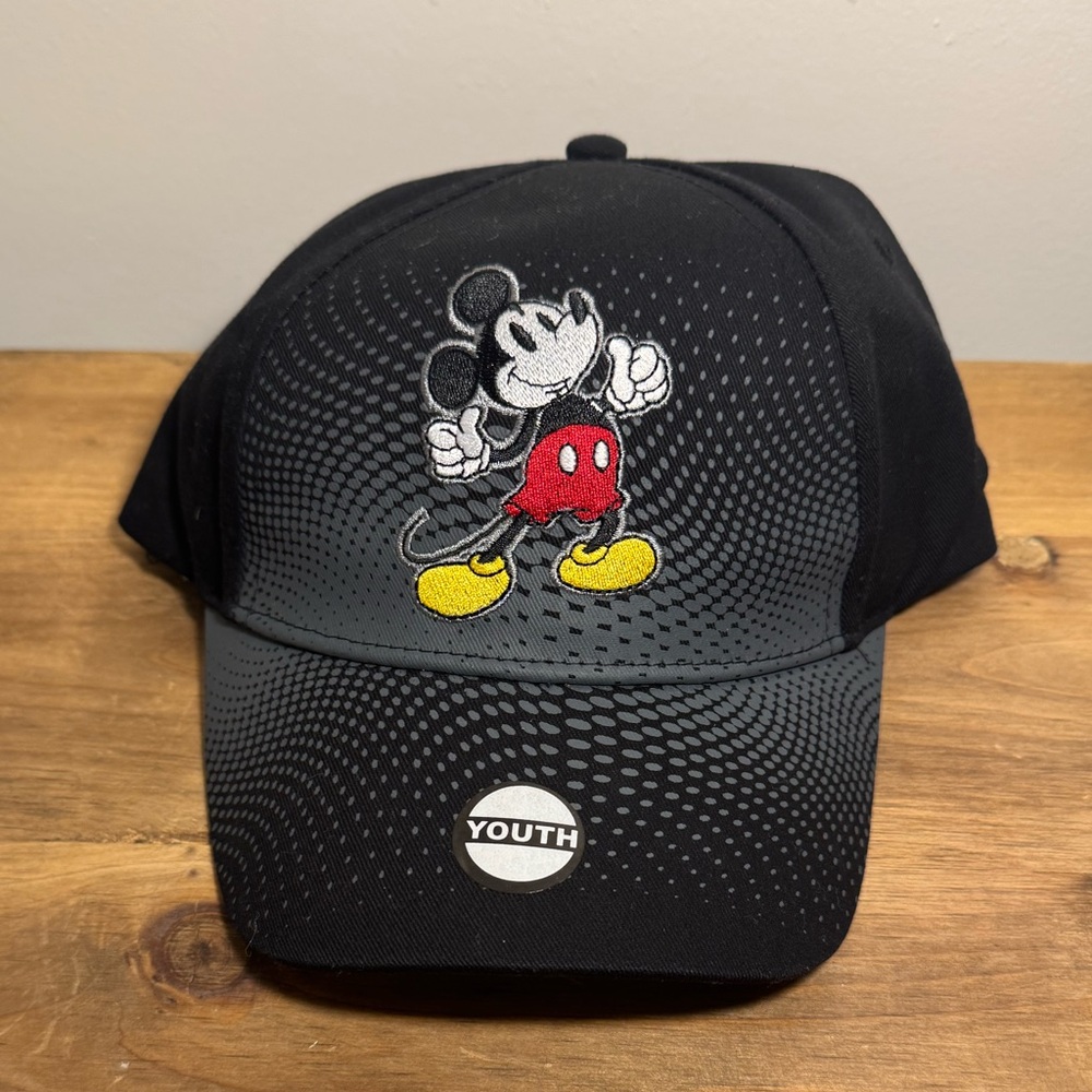 Youth Mickey Mouse Hat